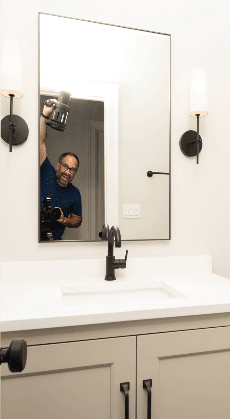 Matt Mansueto - Self Portrait of Matt in a Mirror